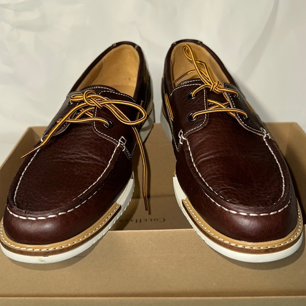 Coke Haan boat shoes